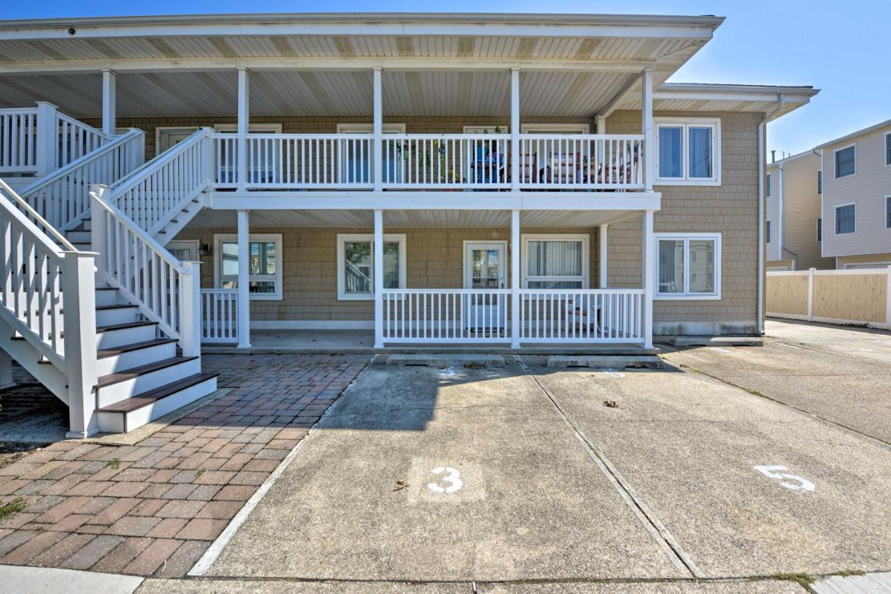 Beach Block Wildwood Condo - Proximity To Dining! Eksteriør billede