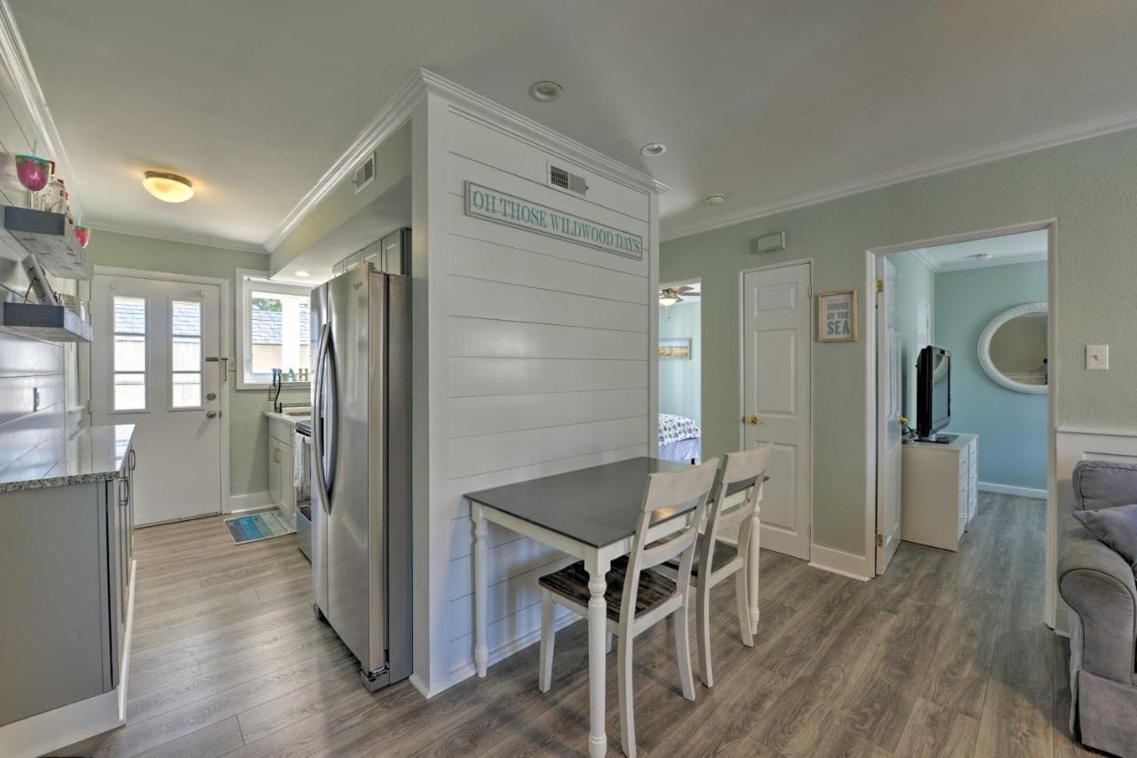 Beach Block Wildwood Condo - Proximity To Dining! Eksteriør billede