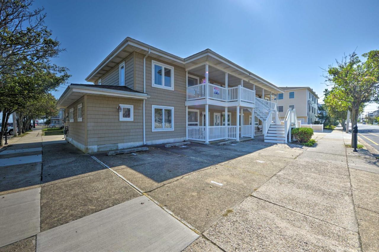 Beach Block Wildwood Condo - Proximity To Dining! Eksteriør billede