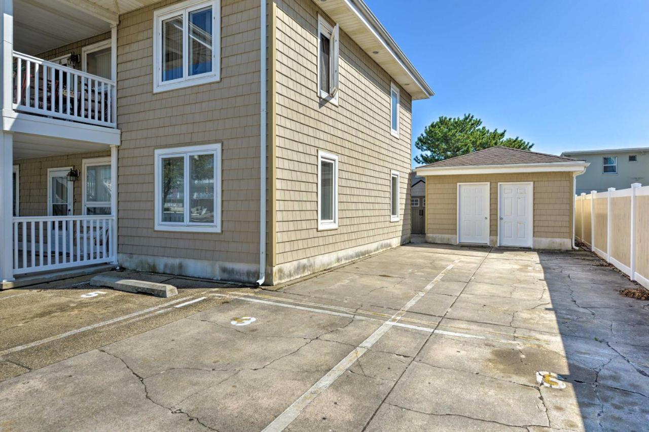 Beach Block Wildwood Condo - Proximity To Dining! Eksteriør billede