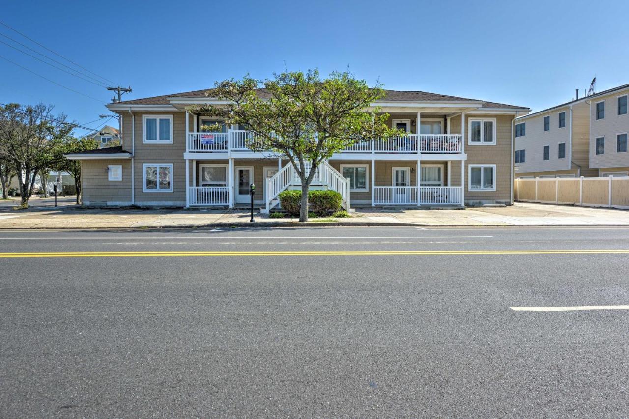 Beach Block Wildwood Condo - Proximity To Dining! Eksteriør billede