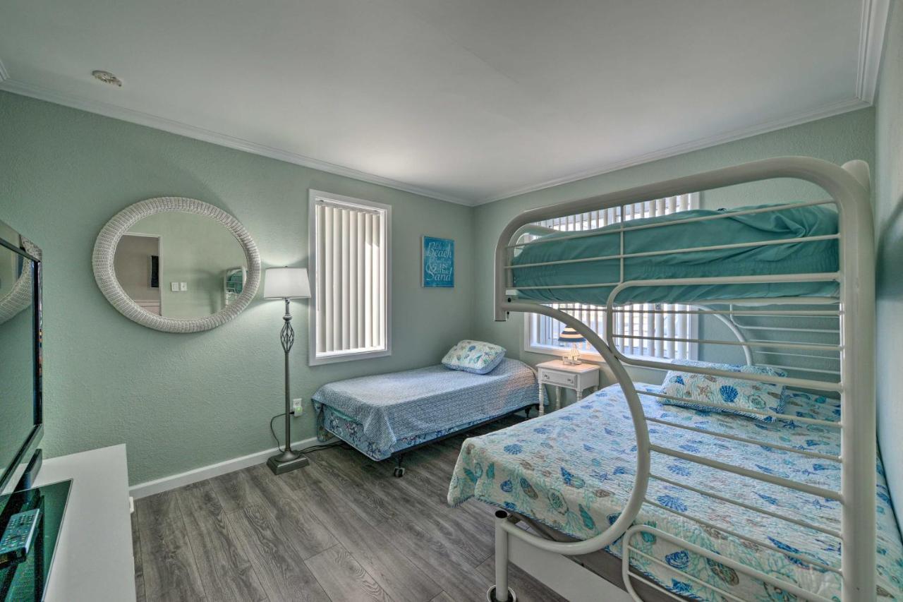 Beach Block Wildwood Condo - Proximity To Dining! Eksteriør billede