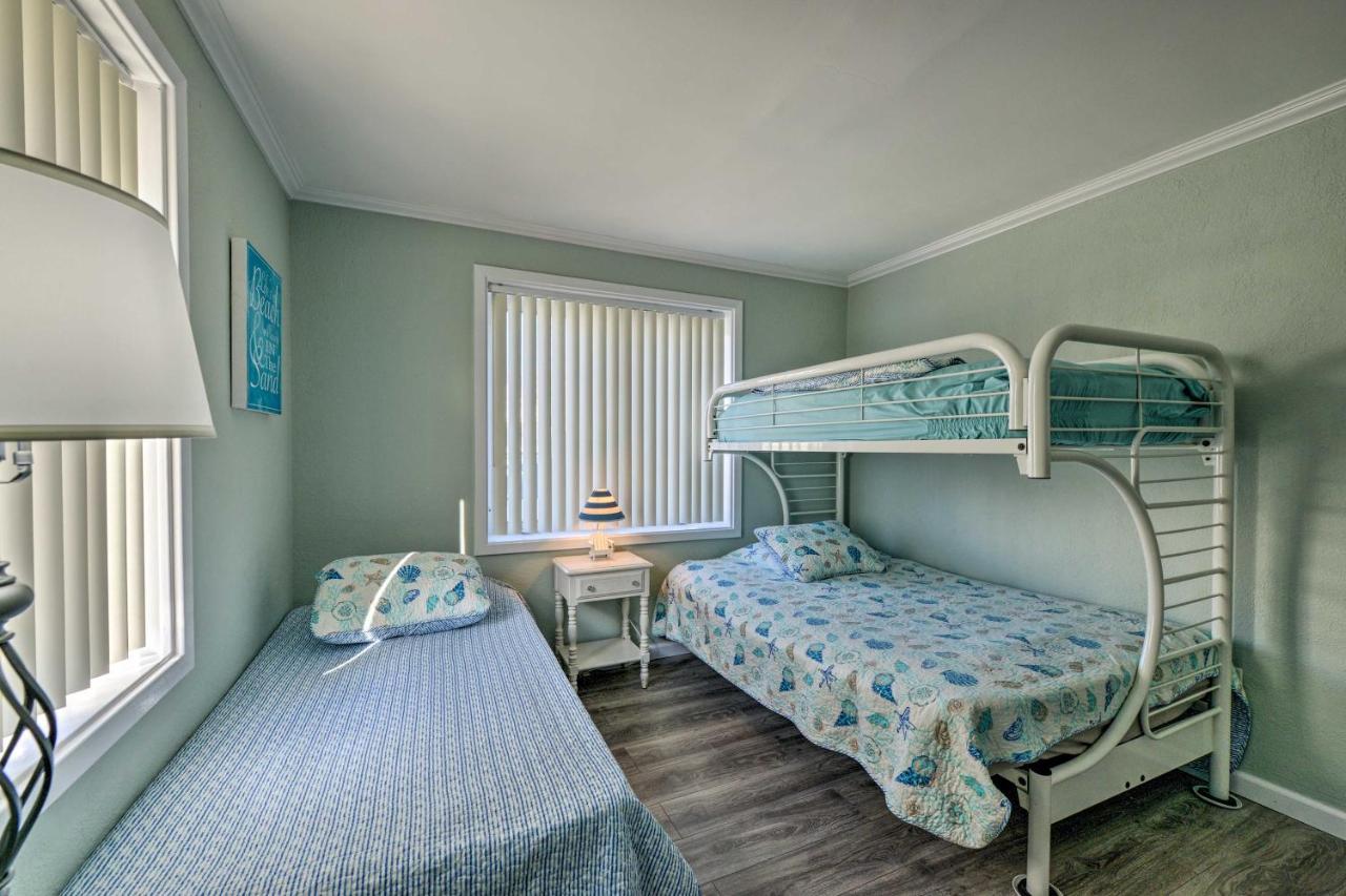 Beach Block Wildwood Condo - Proximity To Dining! Eksteriør billede