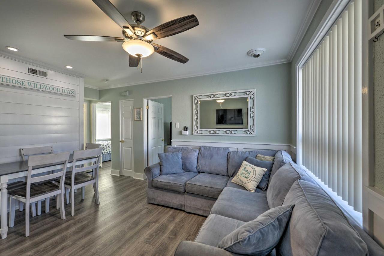 Beach Block Wildwood Condo - Proximity To Dining! Eksteriør billede