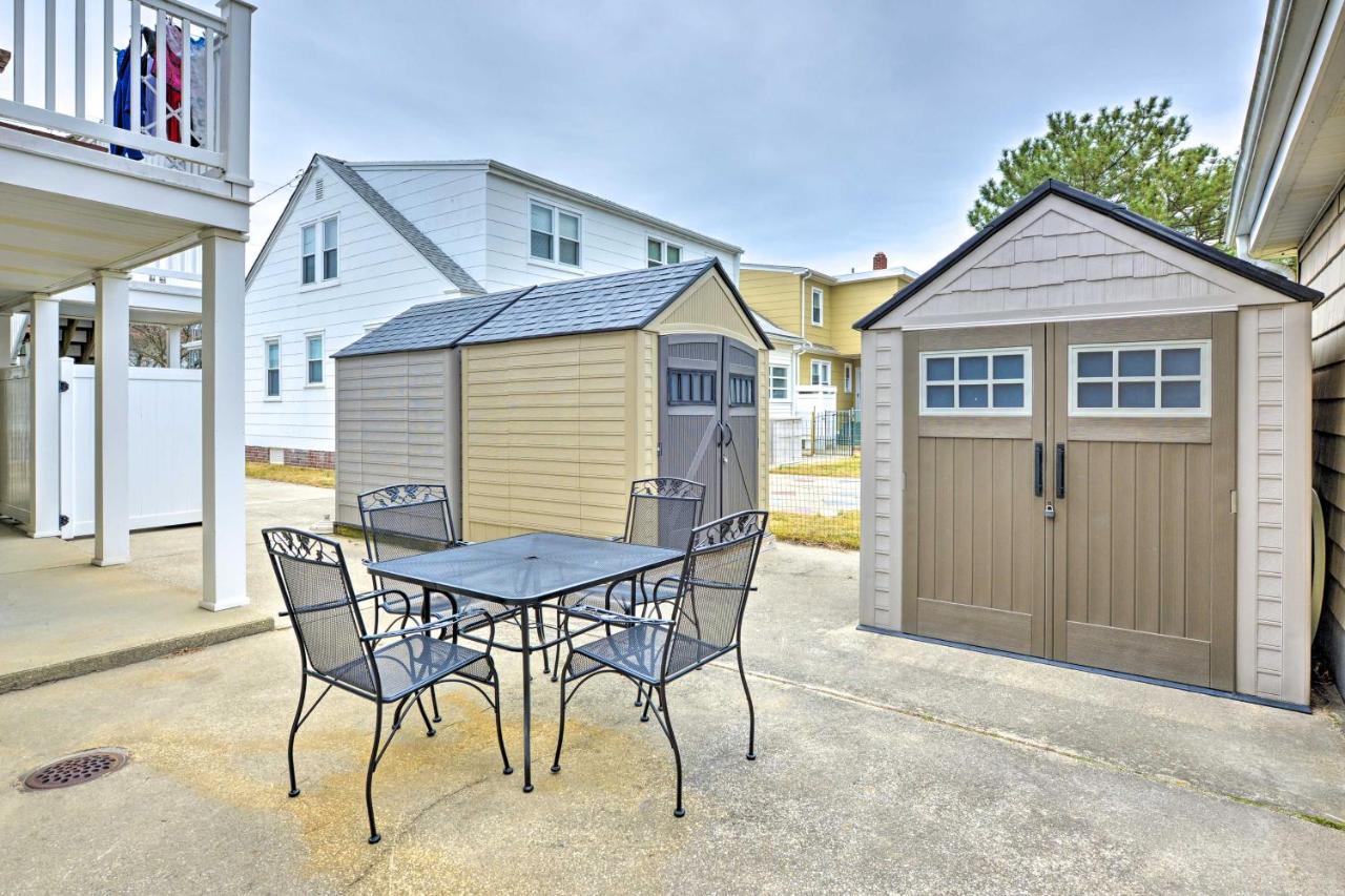 Beach Block Wildwood Condo - Proximity To Dining! Eksteriør billede
