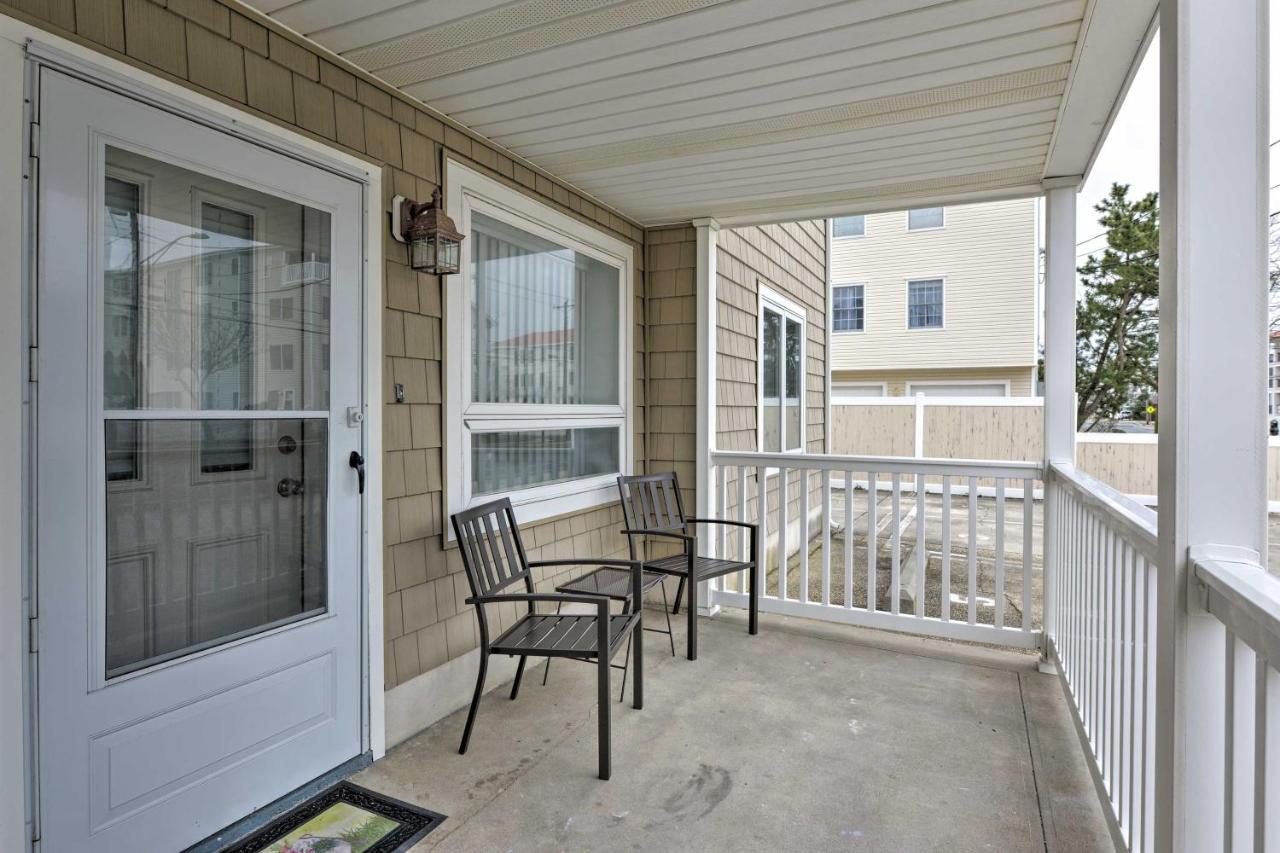 Beach Block Wildwood Condo - Proximity To Dining! Eksteriør billede