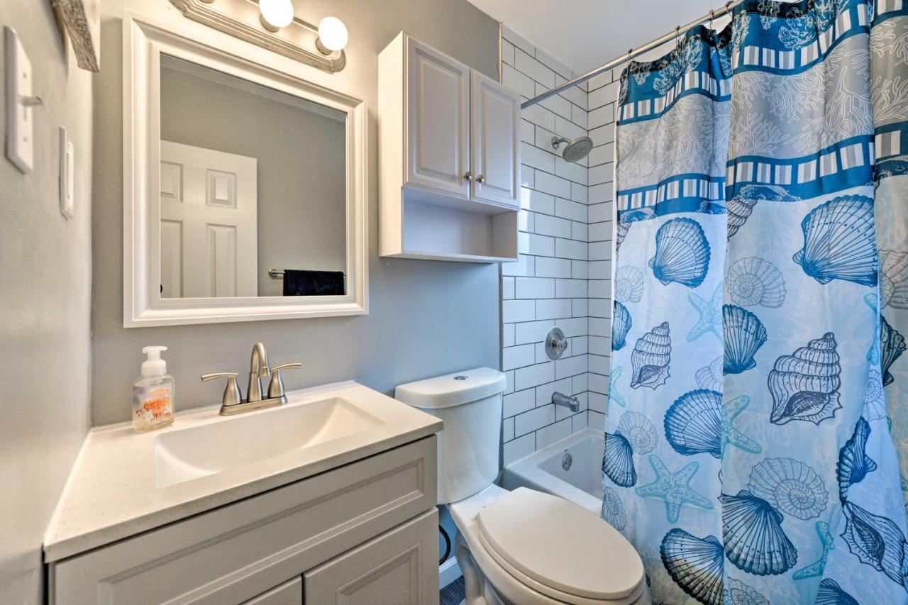 Beach Block Wildwood Condo - Proximity To Dining! Eksteriør billede