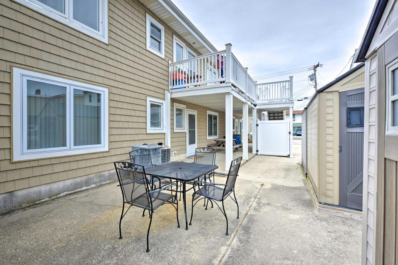 Beach Block Wildwood Condo - Proximity To Dining! Eksteriør billede