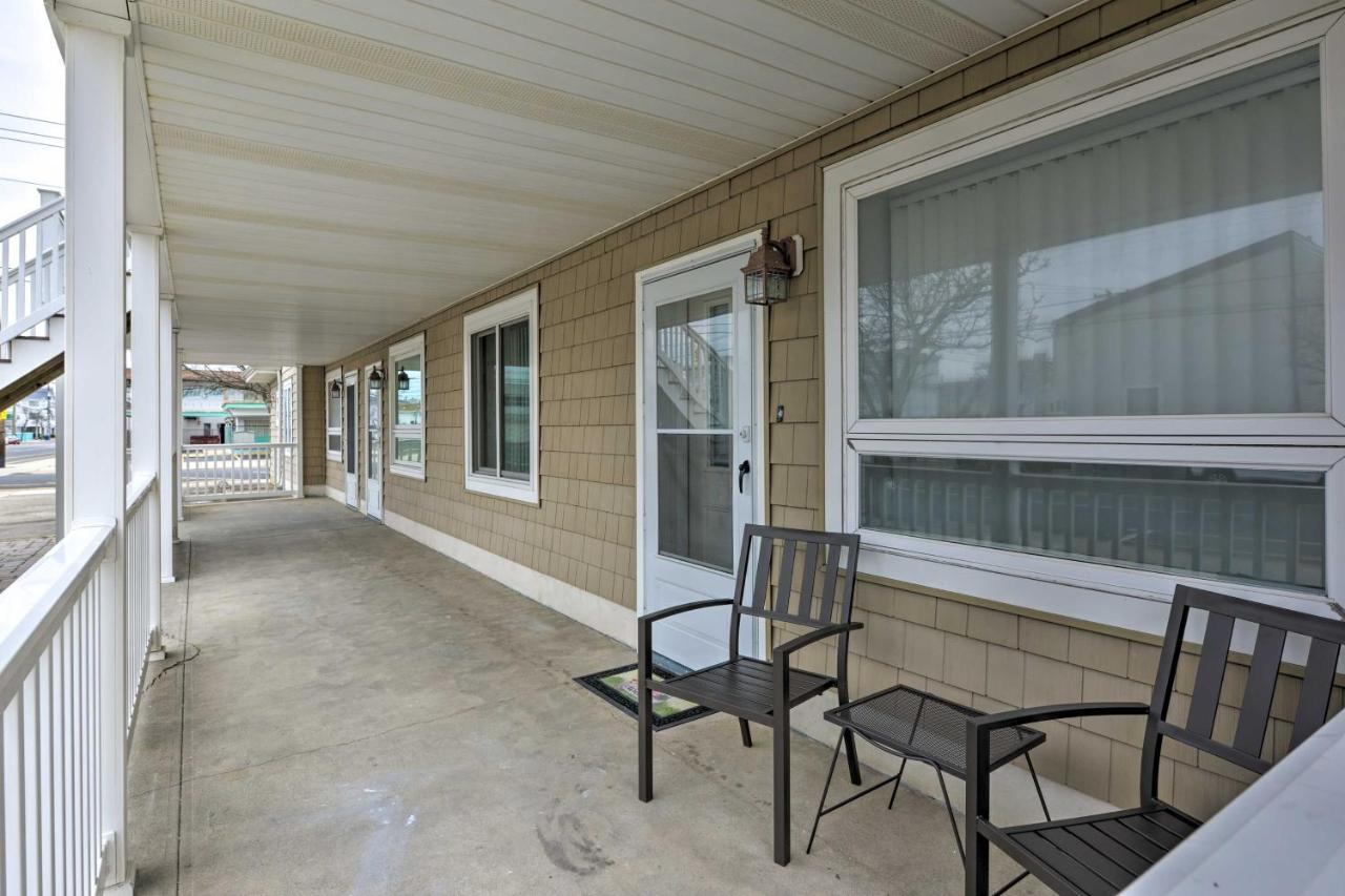 Beach Block Wildwood Condo - Proximity To Dining! Eksteriør billede